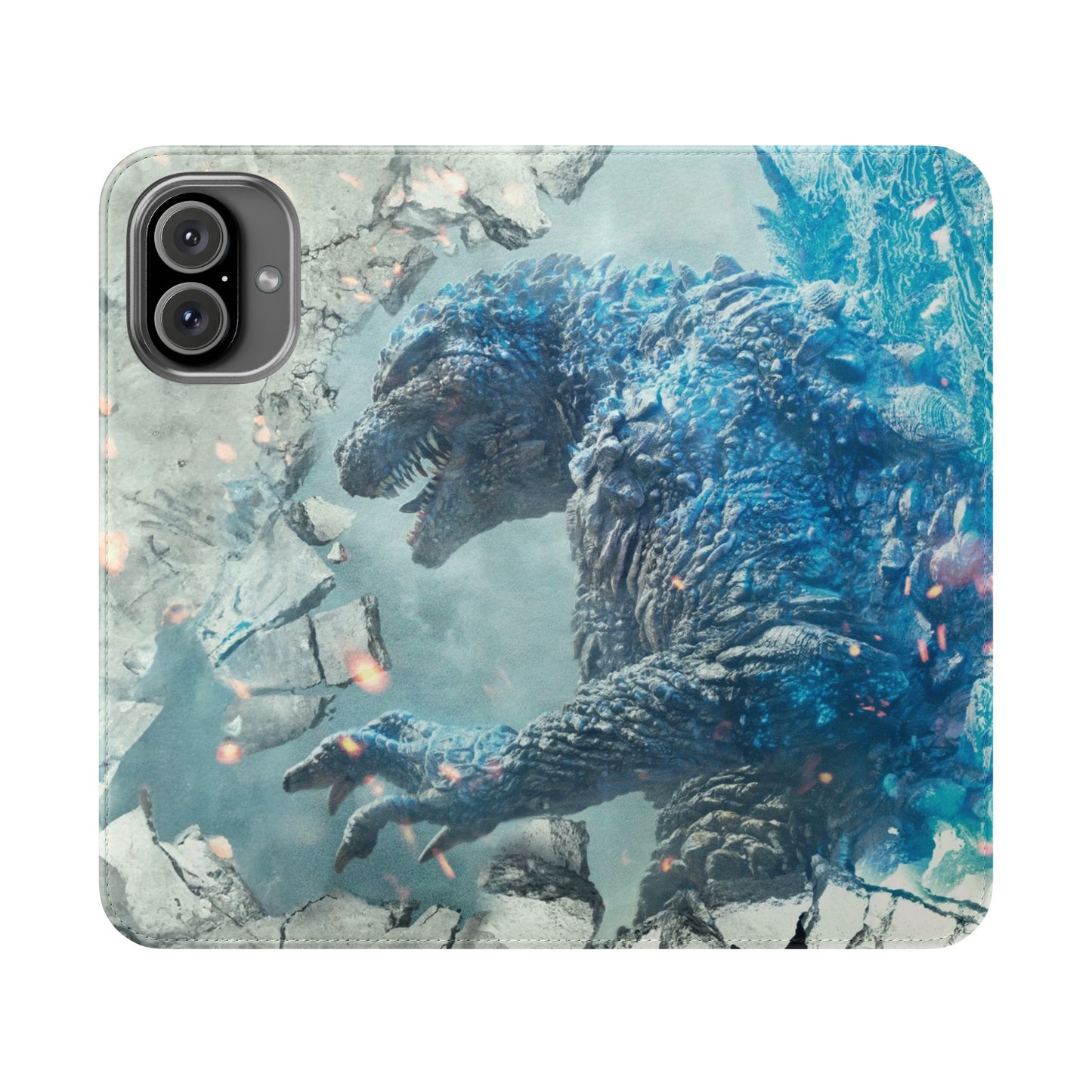Godzilla iPhone & Samsung Flip Case