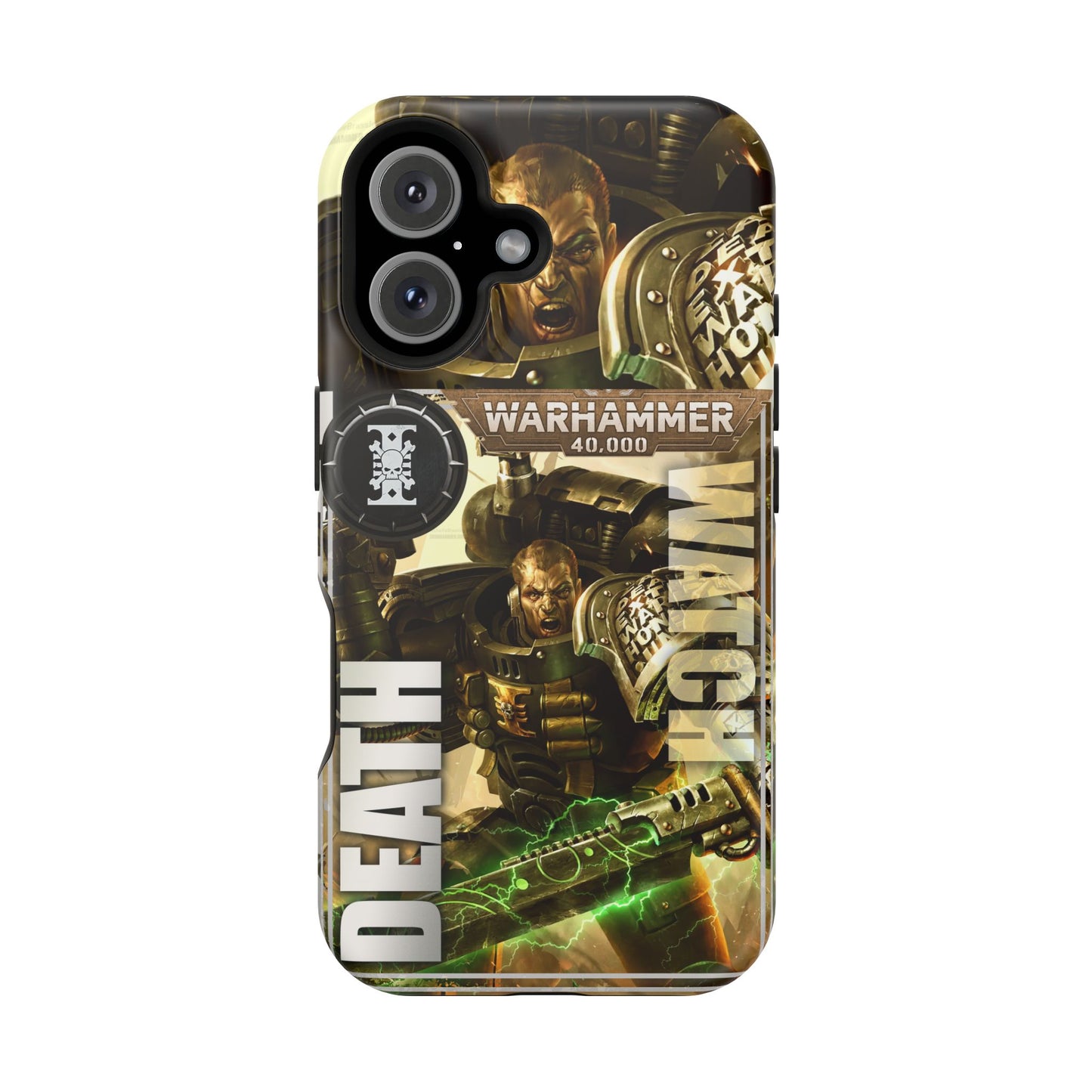 Warhammer Death Watch MagSafe® iPhone Tough Case Dual Layer Robust