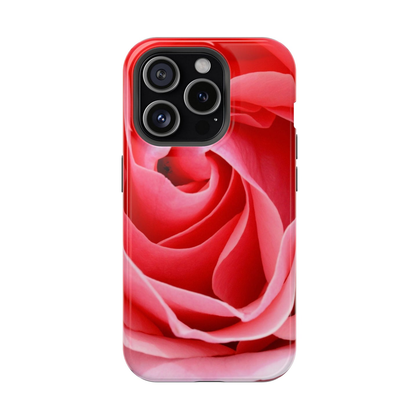 Rose Flower Nature MagSafe® iPhone Tough Case Dual Layer Robust