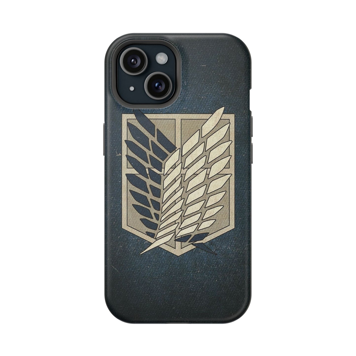Attack on Titan MagSafe® iPhone Tough Case Dual Layer Robust