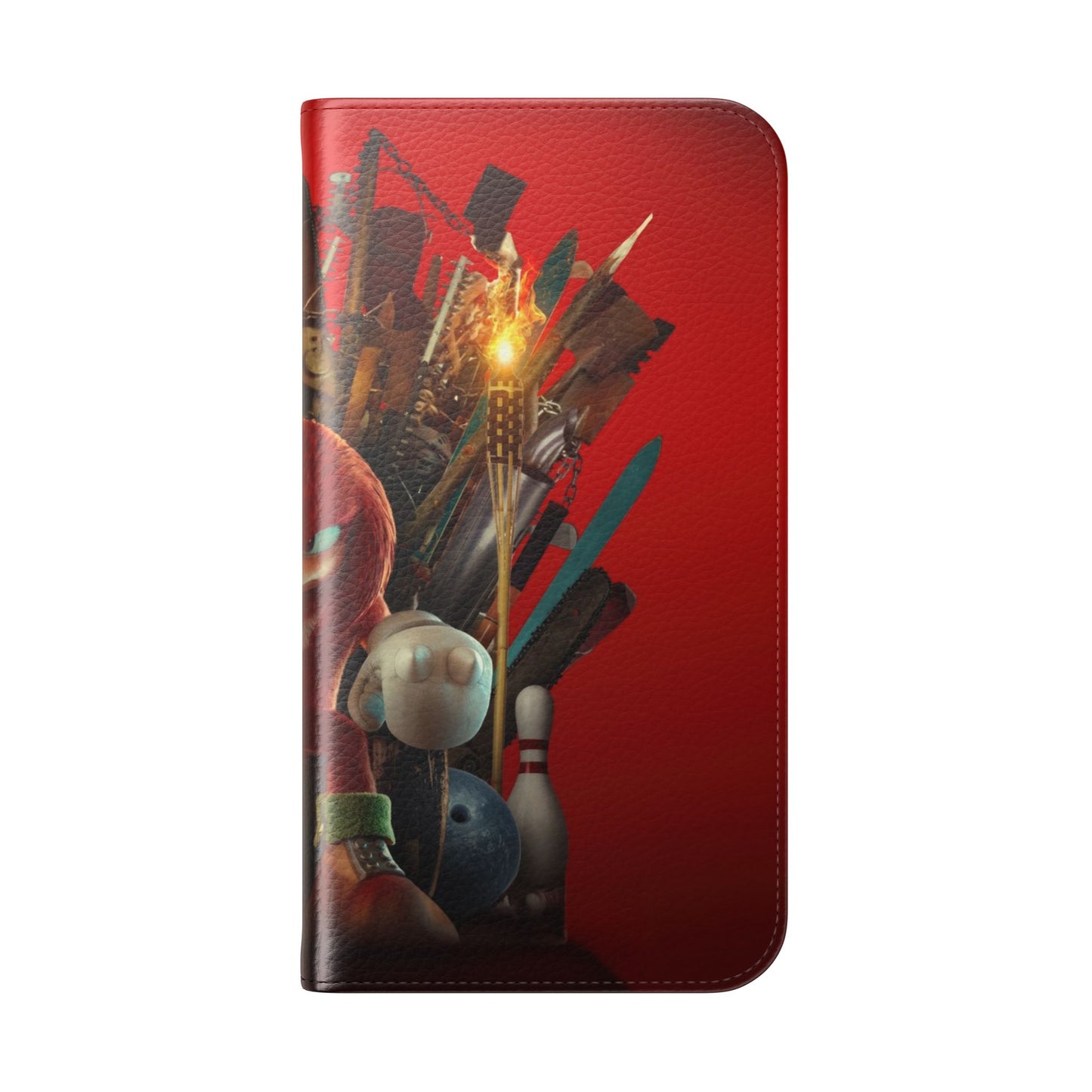 Sonic iPhone & Samsung Flip Case