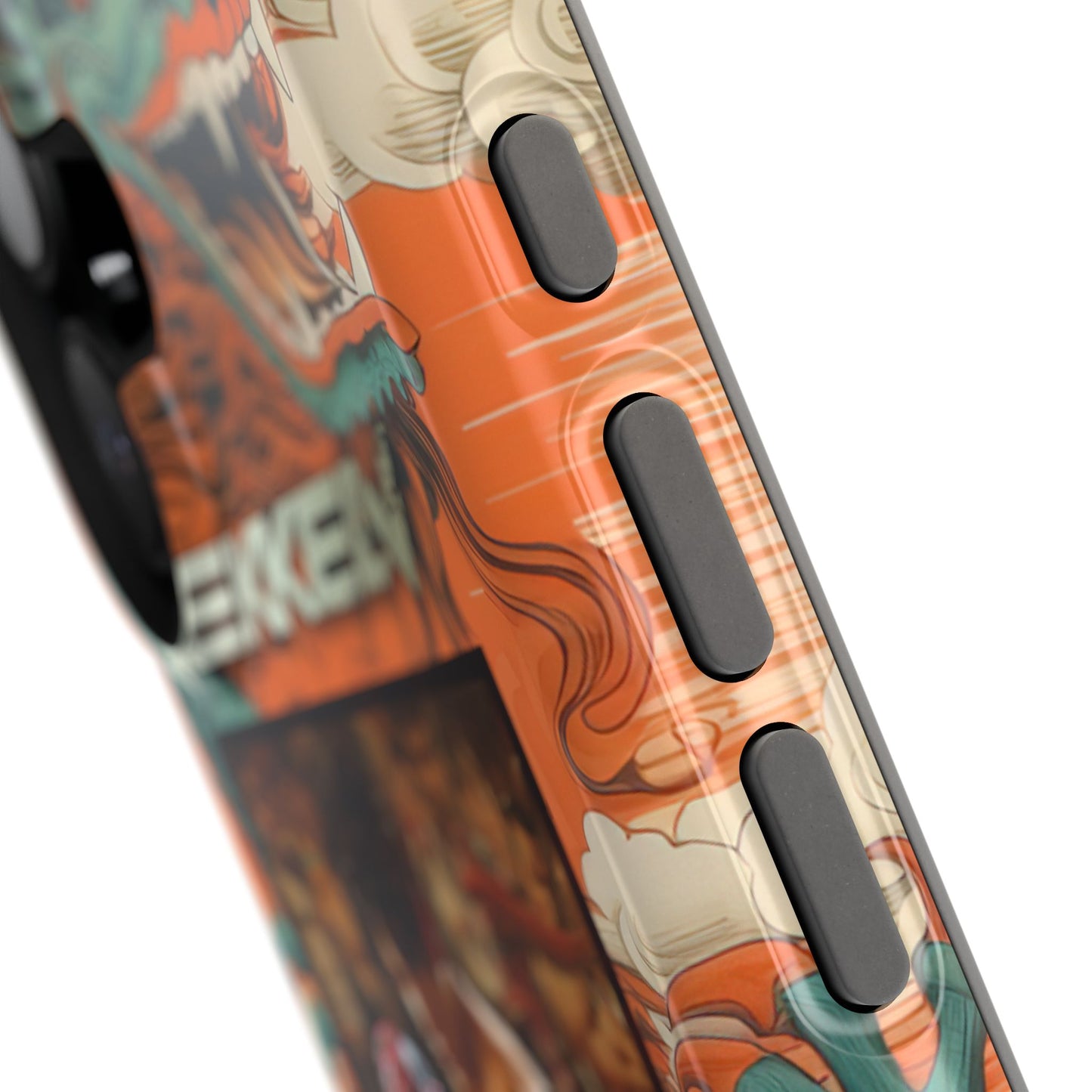 Tekken MagSafe® iPhone Tough Case Dual Layer Robust