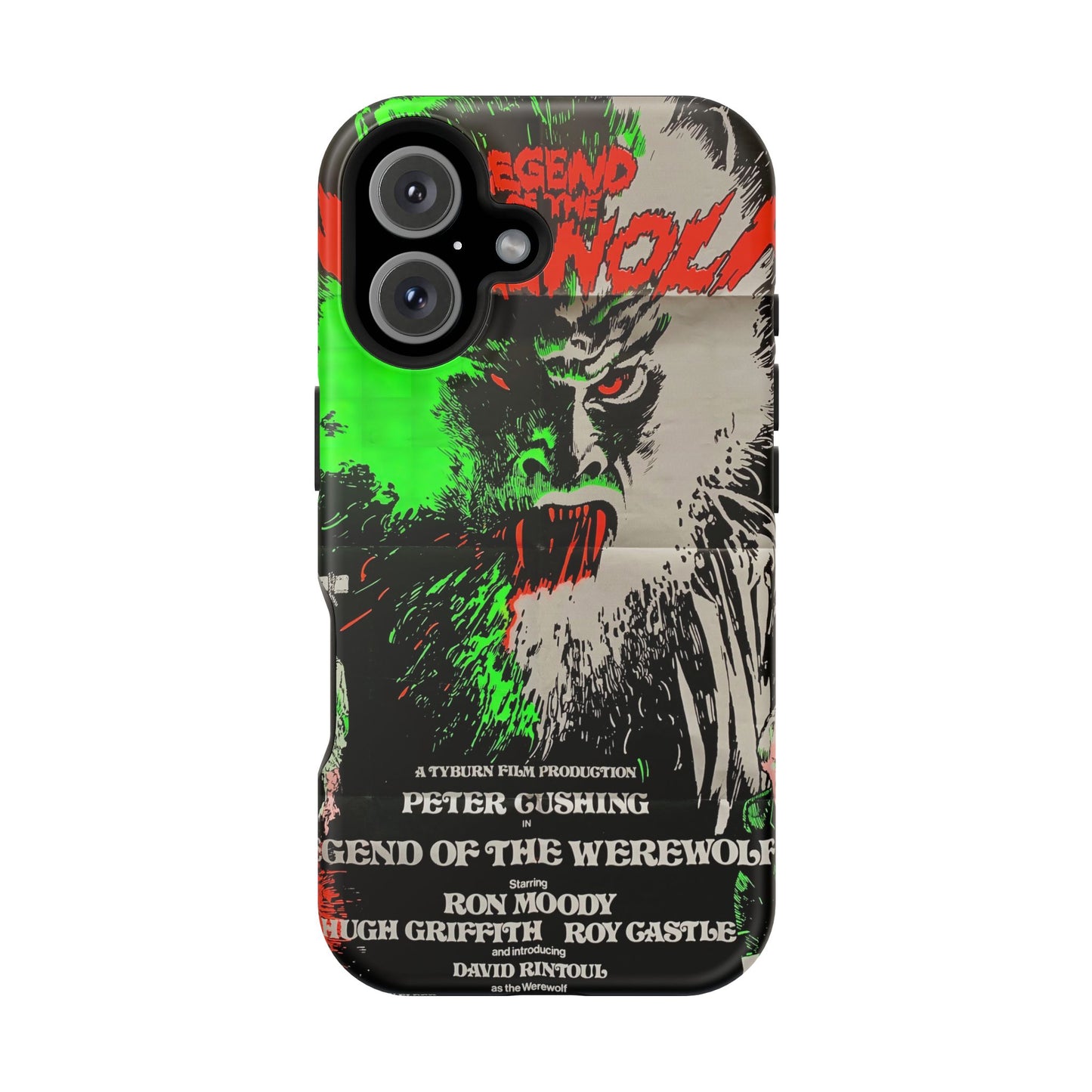 Legend of the Werewolf MagSafe® iPhone Tough Case Dual Layer Robust