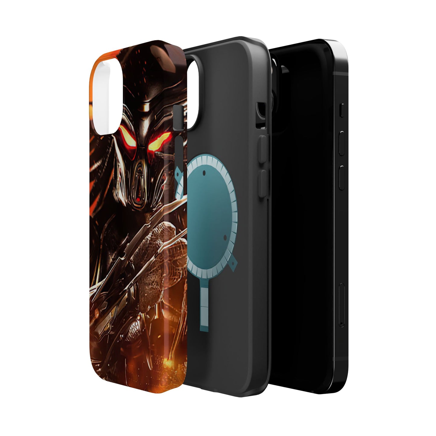 Predator MagSafe® iPhone Tough Case Dual Layer Robust