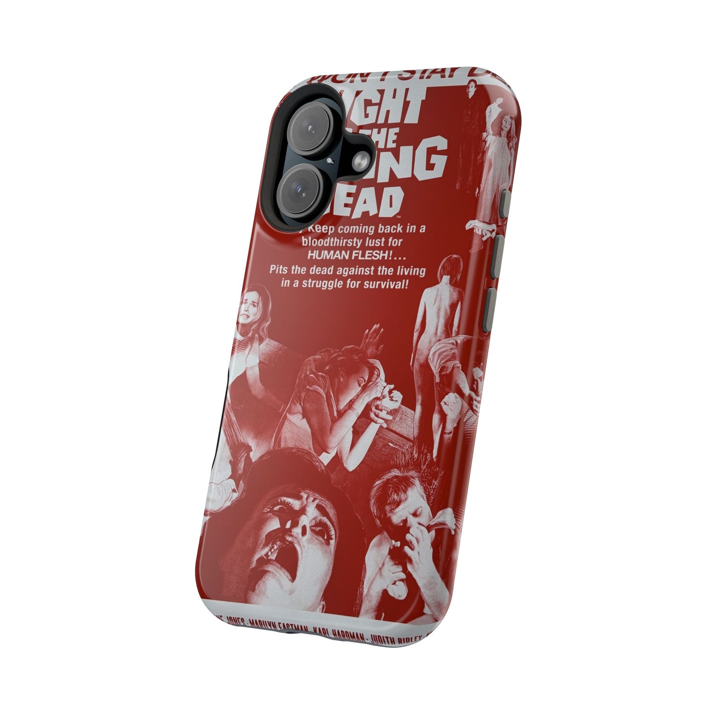 Night of the Living Dead MagSafe® iPhone Tough Case Dual Layer Robust