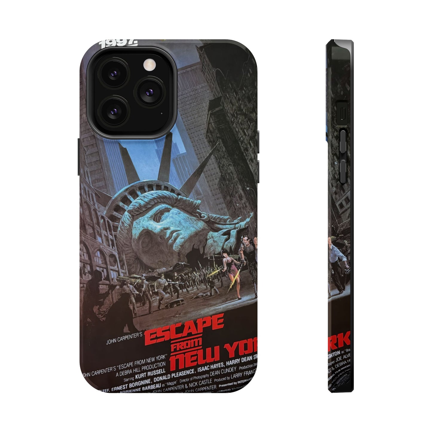 Escape From New York MagSafe® iPhone Tough Case Dual Layer Robust