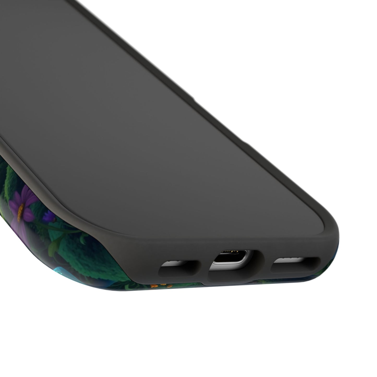 Shrooms Nature MagSafe® iPhone Tough Case Dual Layer Robust