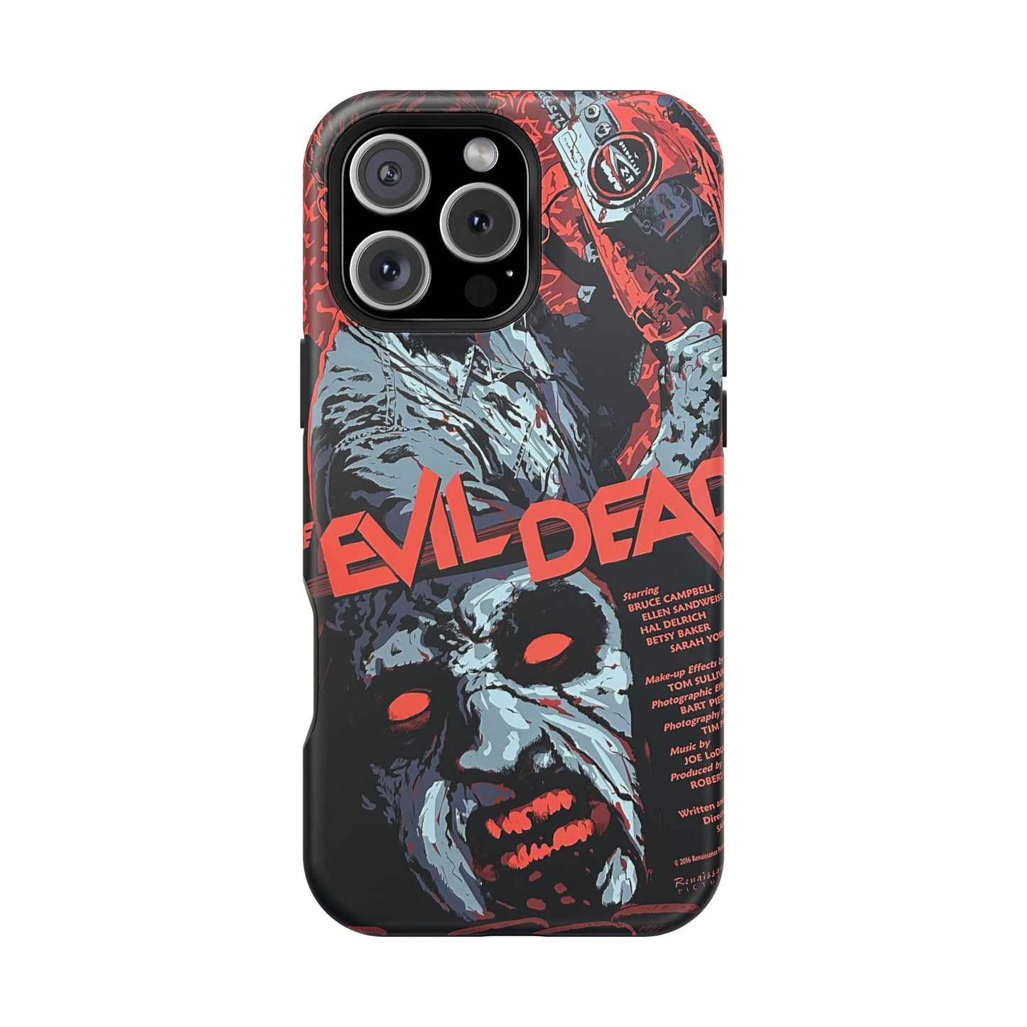 Evil Dead MagSafe® iPhone Tough Case Dual Layer Robust