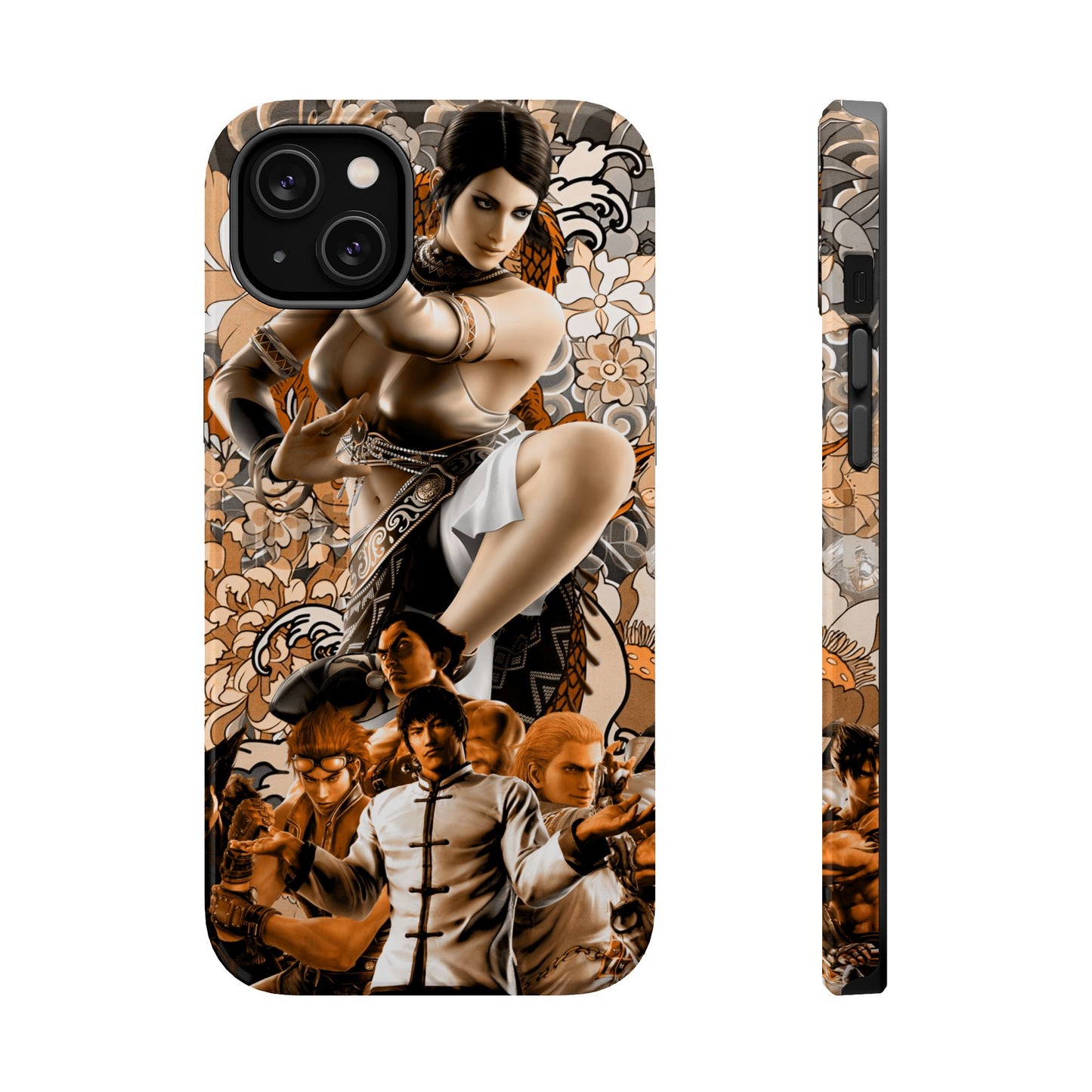 Tekken MagSafe® iPhone Tough Case Dual Layer Robust