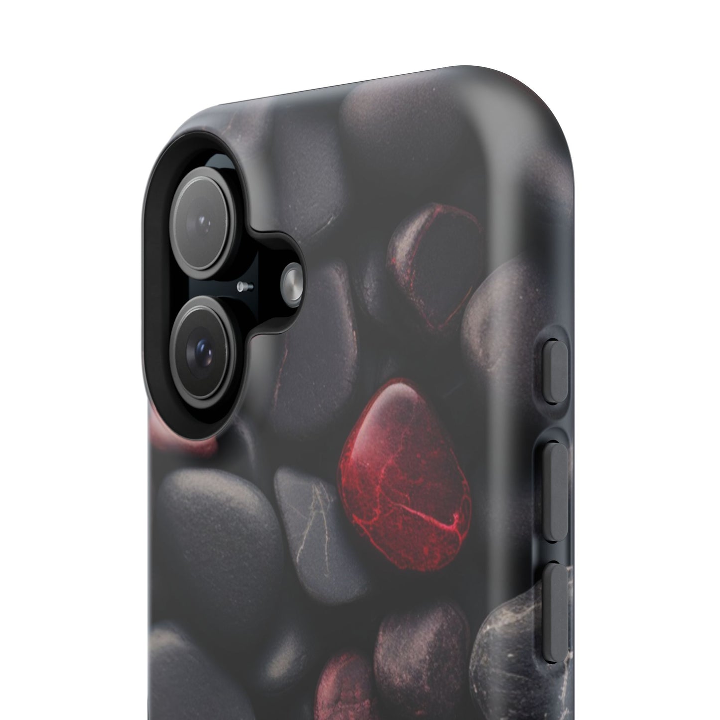 Marbles Nature MagSafe® iPhone Tough Case Dual Layer Robust