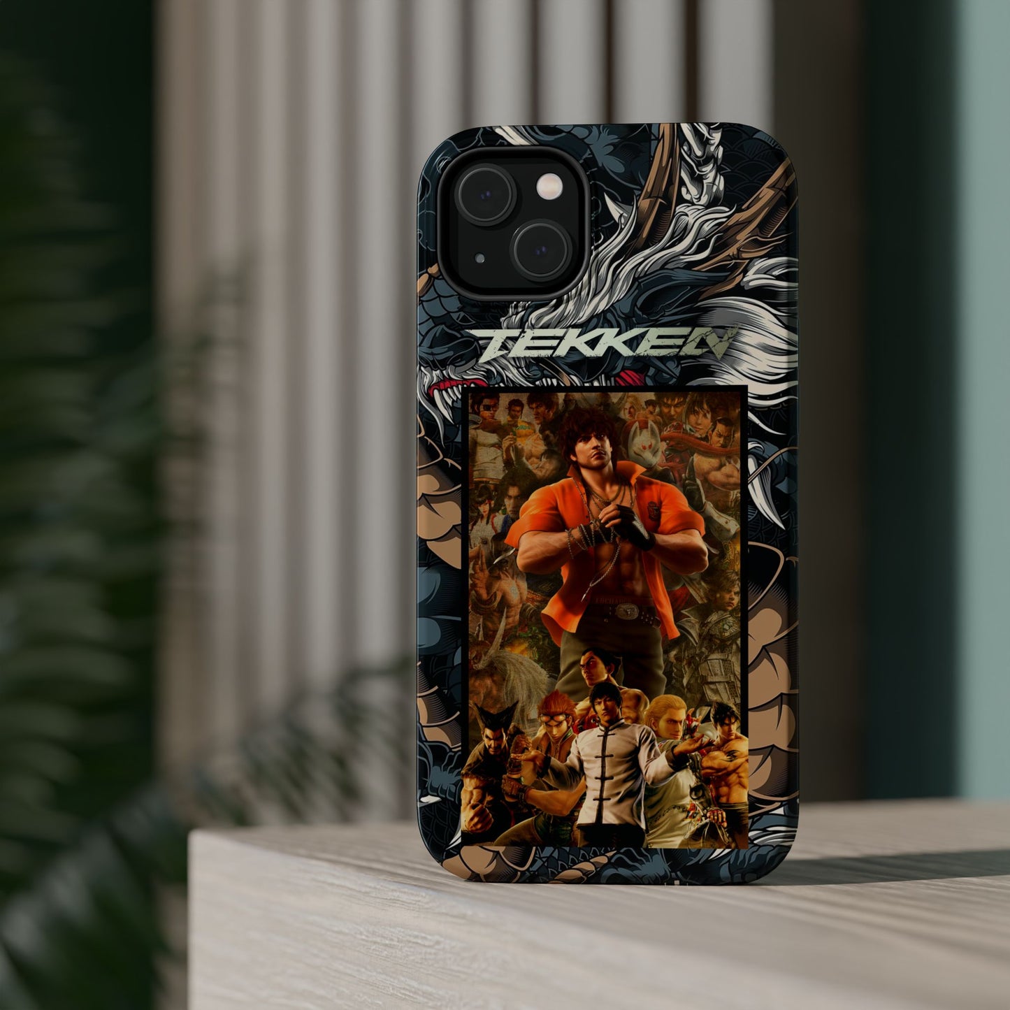 Tekken MagSafe® iPhone Tough Case Dual Layer Robust