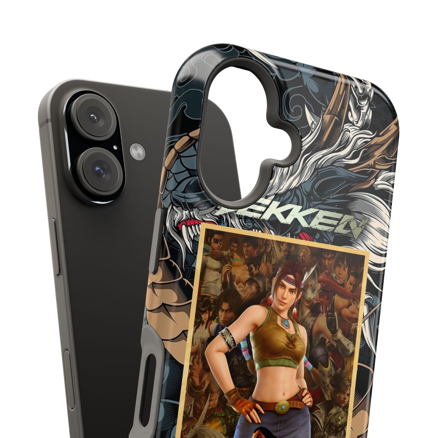 Tekken MagSafe® iPhone Tough Case Dual Layer Robust