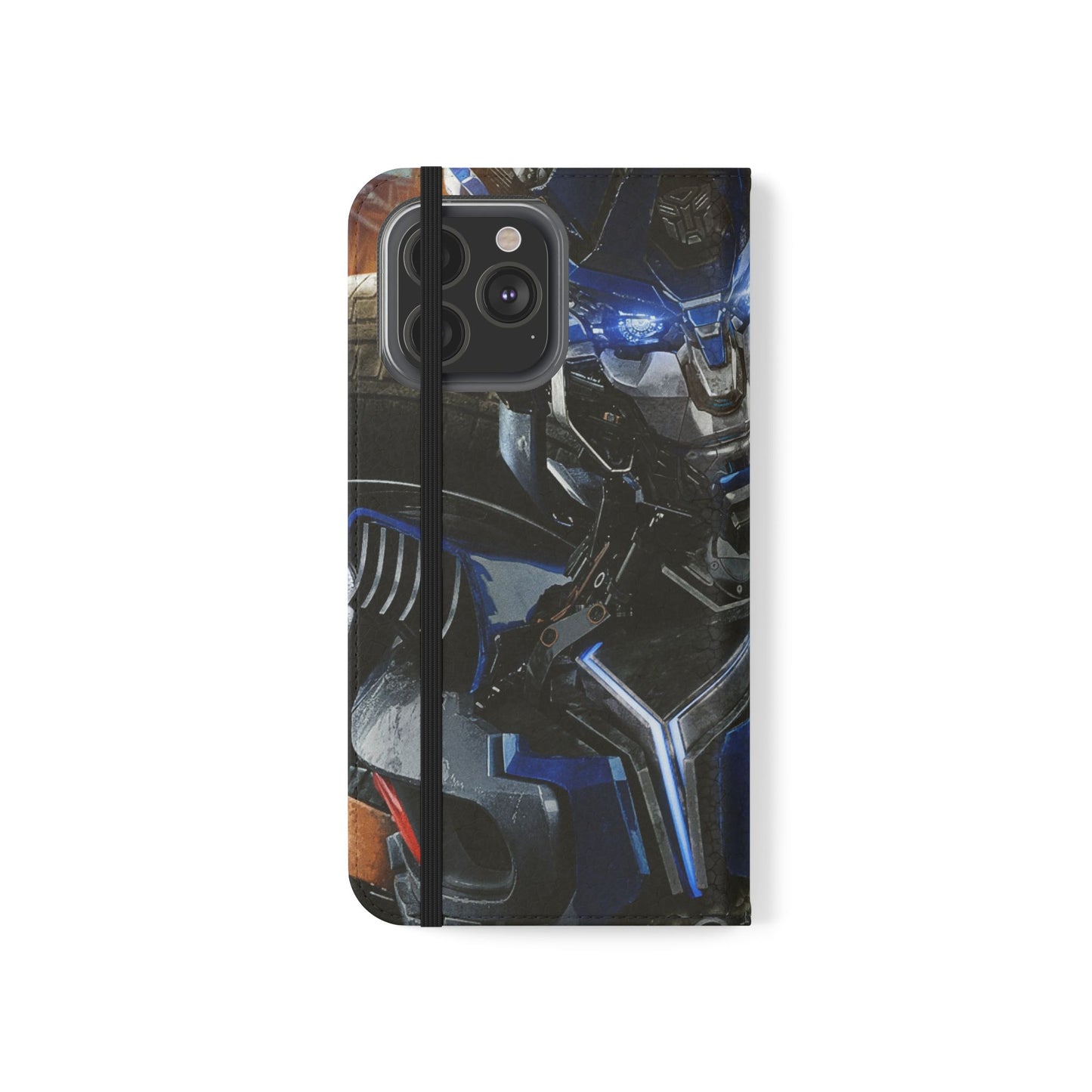 Transformers iPhone & Samsung Flip Case