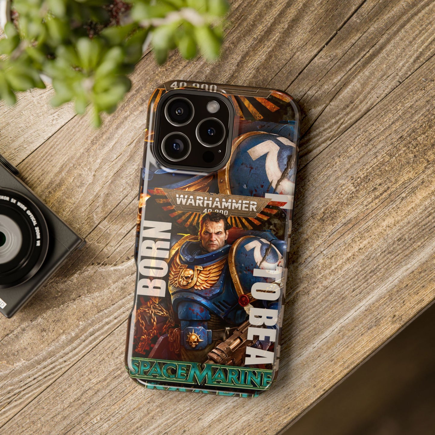 Warhammer MagSafe® iPhone Tough Case Dual Layer Robust