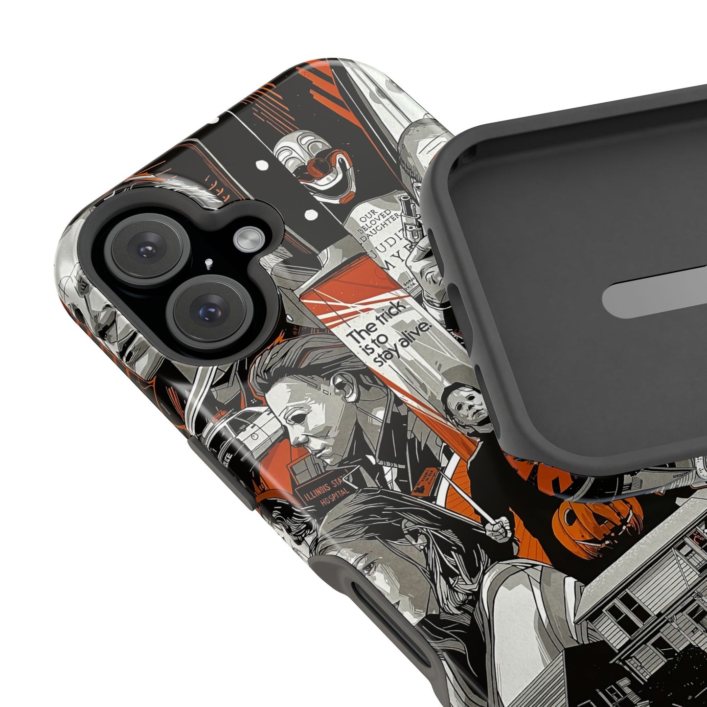 Halloween MagSafe® iPhone Tough Case Dual Layer Robust