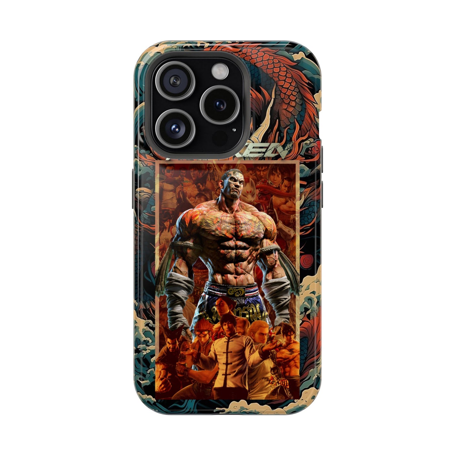 Tekken MagSafe® iPhone Tough Case Dual Layer Robust