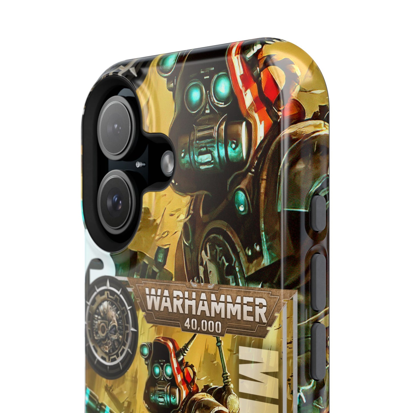 Warhammer Adeptus Mechanicus MagSafe® iPhone Tough Case Dual Layer Robust