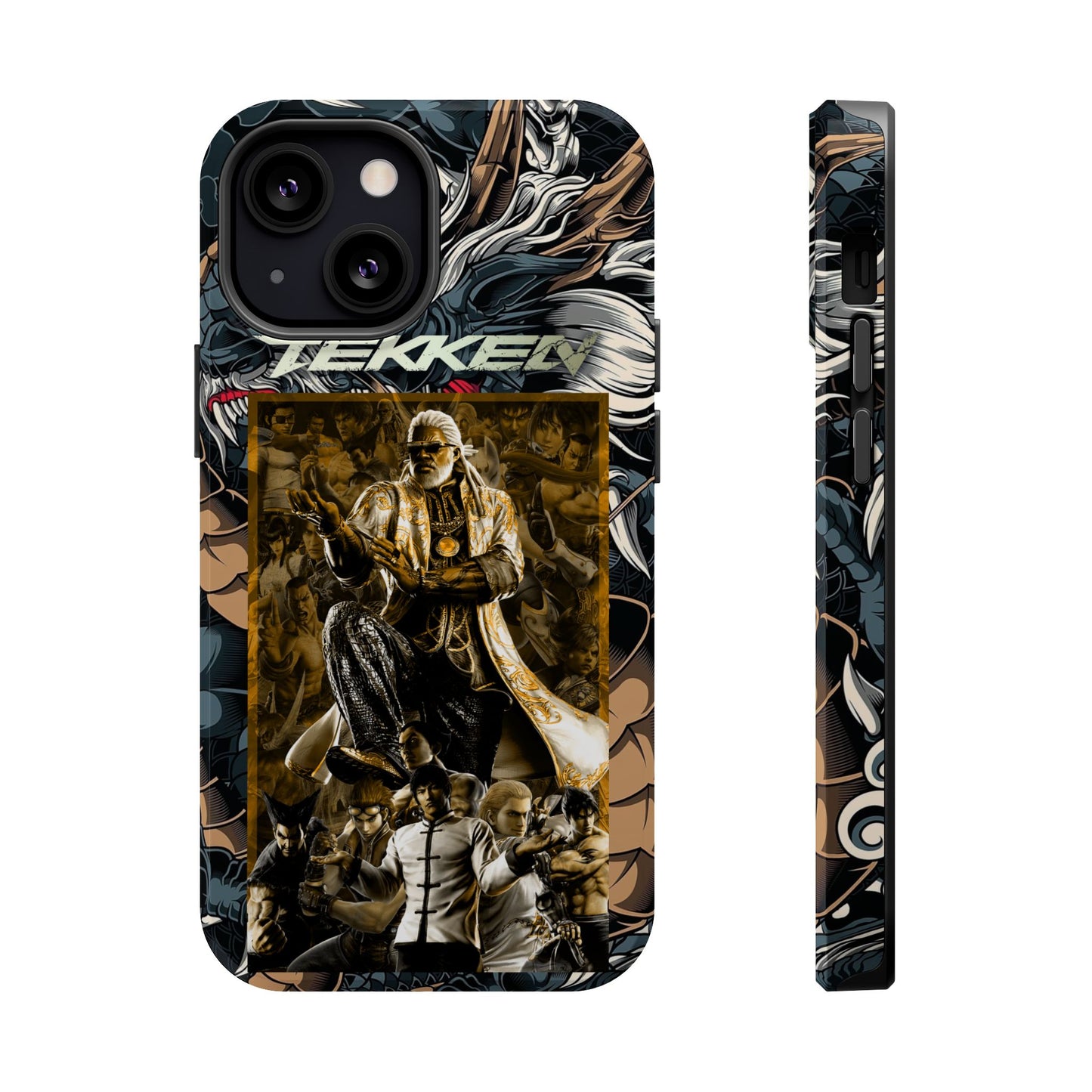 Tekken MagSafe® iPhone Tough Case Dual Layer Robust