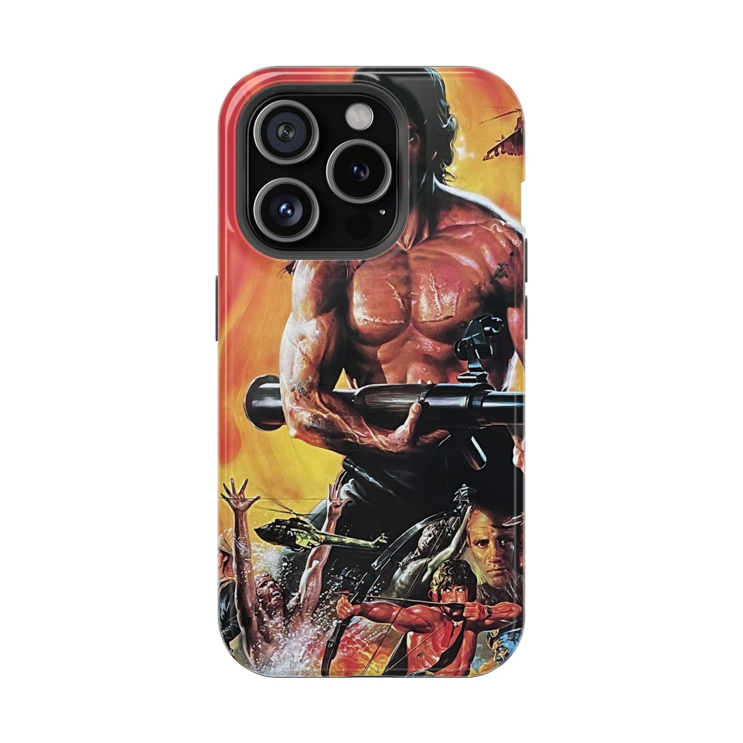 Rambo MagSafe® iPhone Tough Case Dual Layer Robust