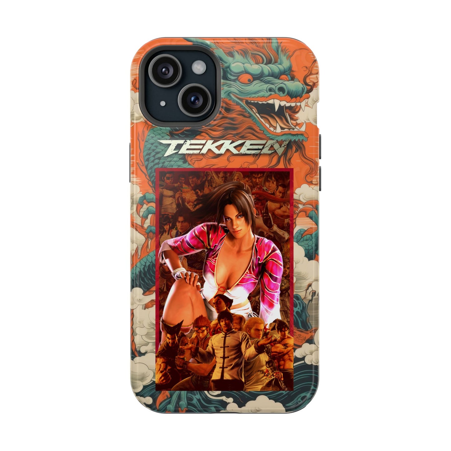 Tekken MagSafe® iPhone Tough Case Dual Layer Robust