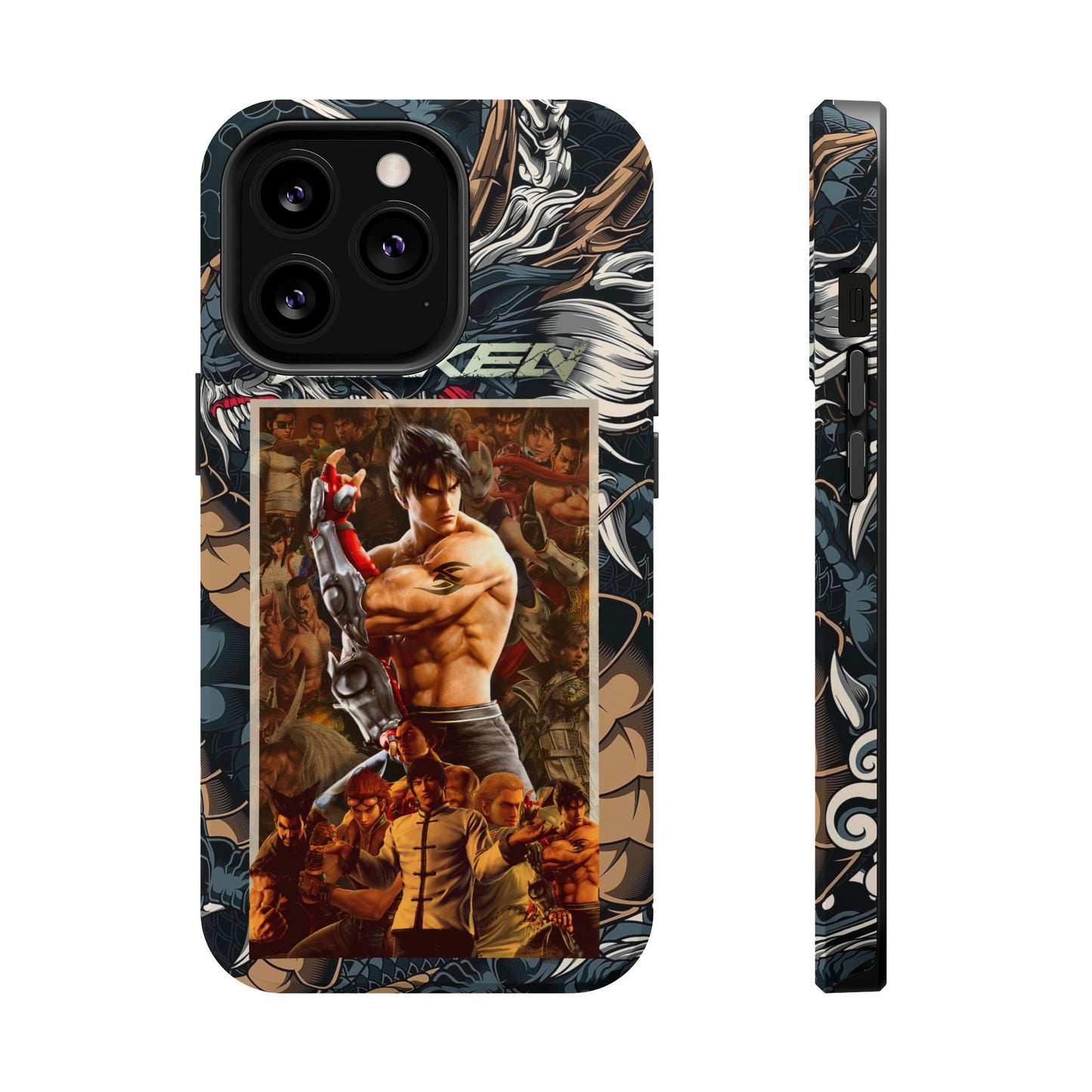 Tekken MagSafe® iPhone Tough Case Dual Layer Robust