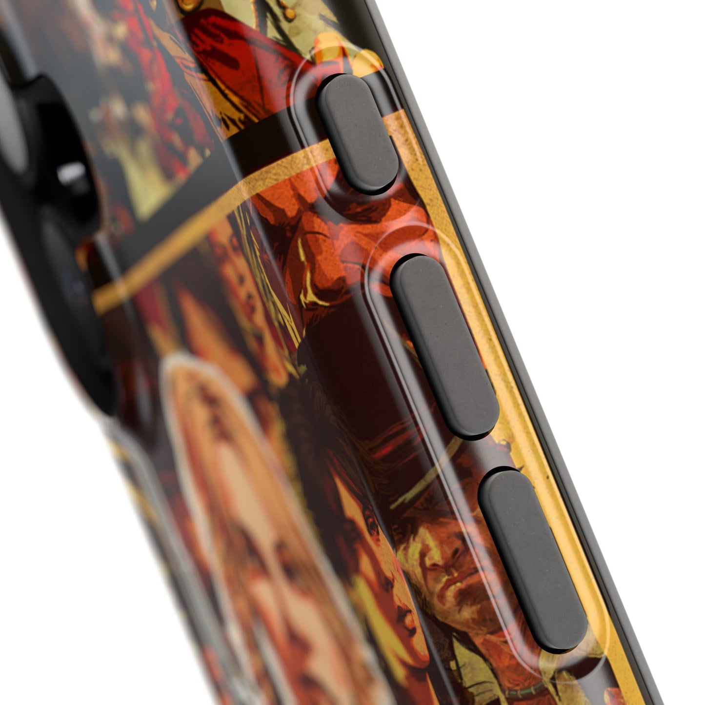 Red Dead Redemption MagSafe® iPhone Tough Case Dual Layer Robust
