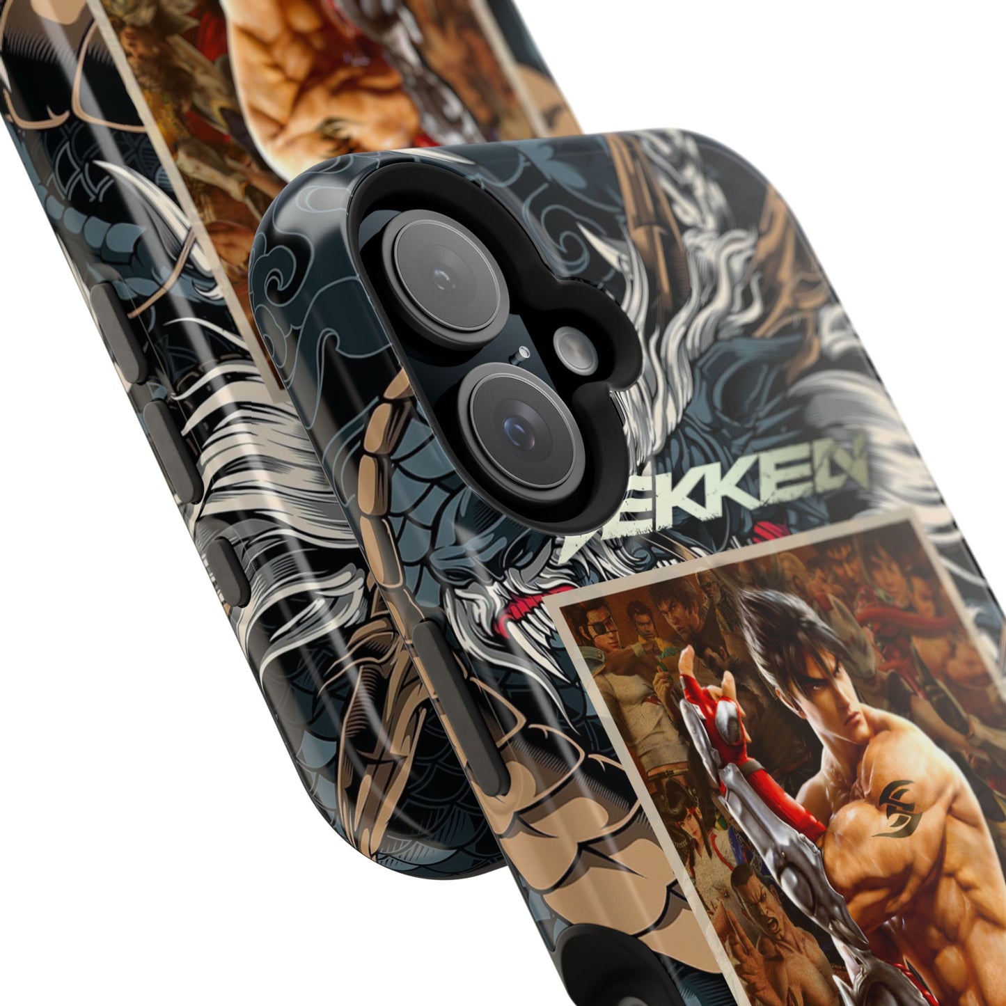 Tekken MagSafe® iPhone Tough Case Dual Layer Robust