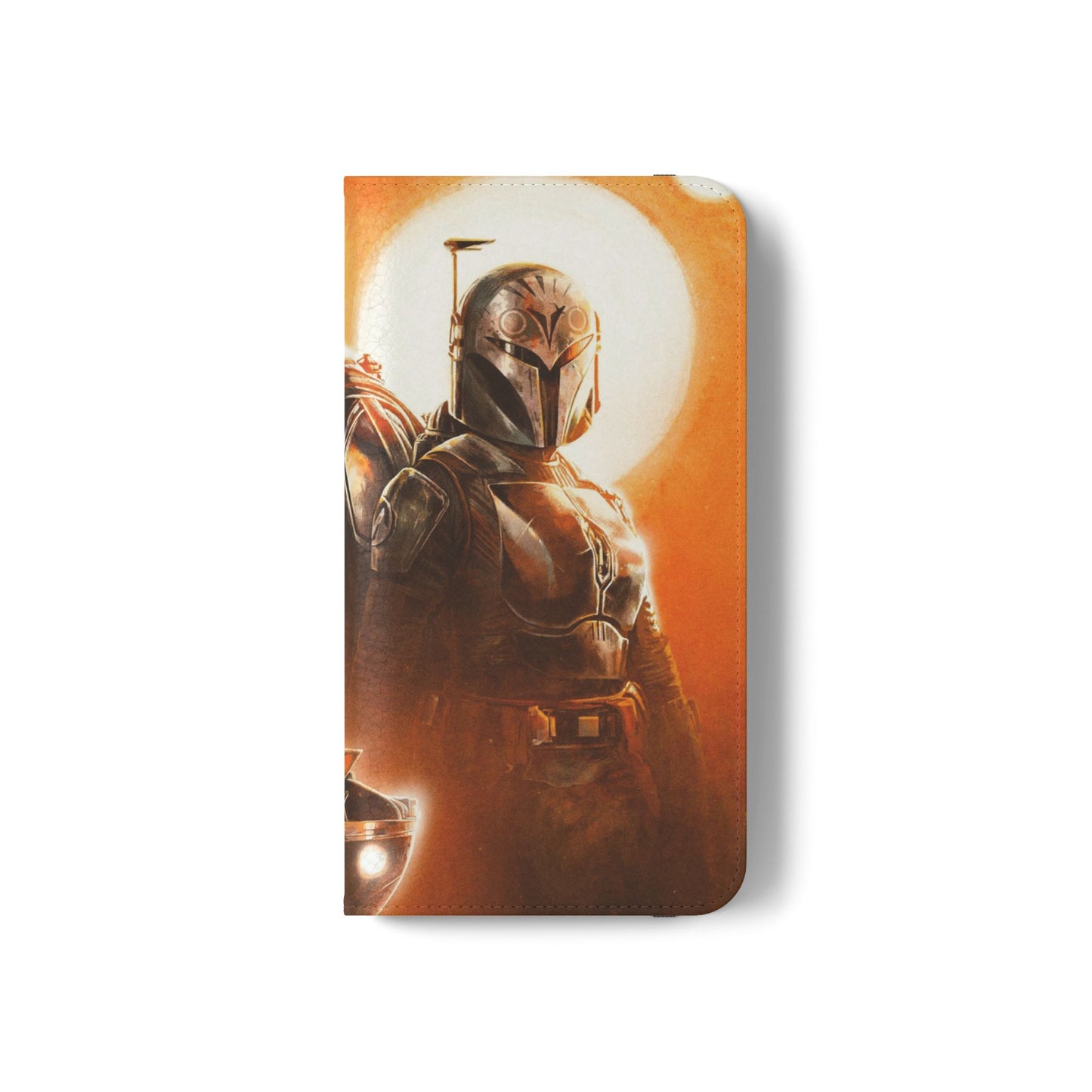 Mandalorian iPhone & Samsung Flip Case