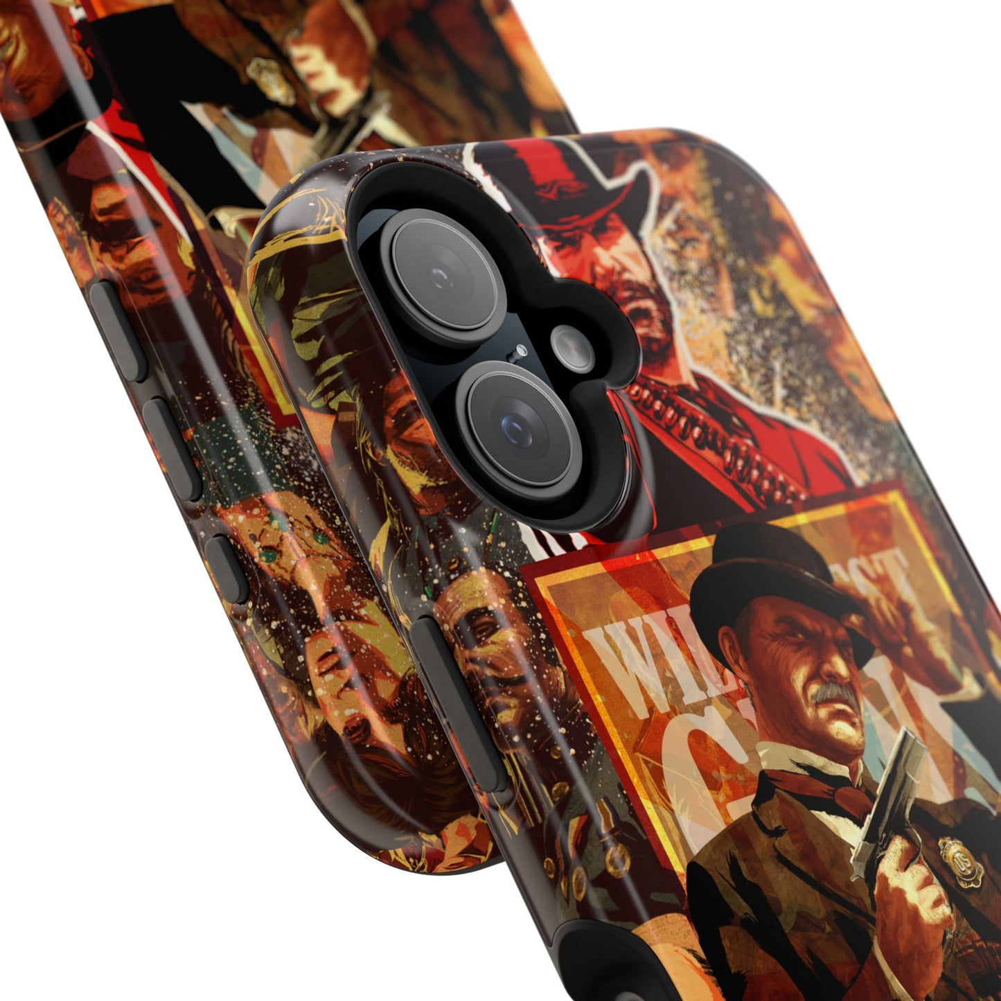 Red Dead Redemption MagSafe® iPhone Tough Case Dual Layer Robust
