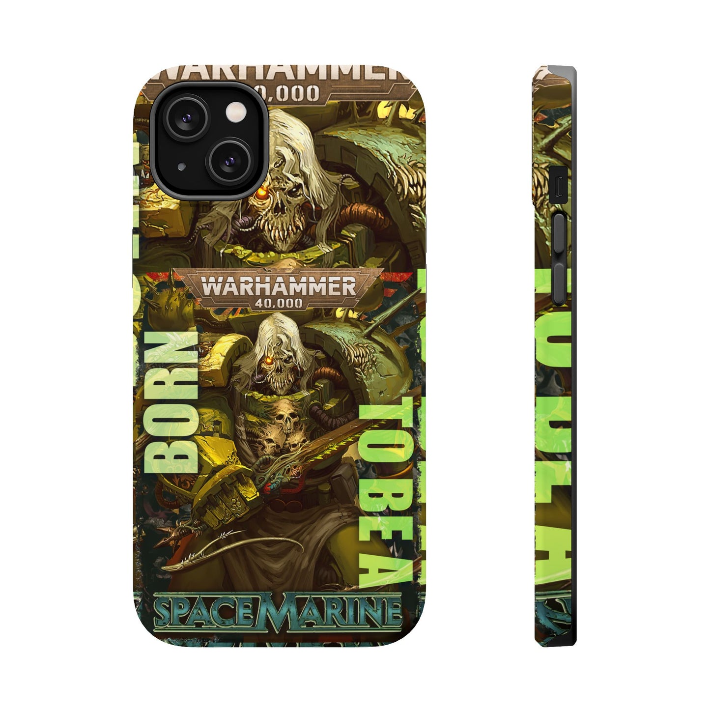 Warhammer MagSafe® iPhone Tough Case Dual Layer Robust