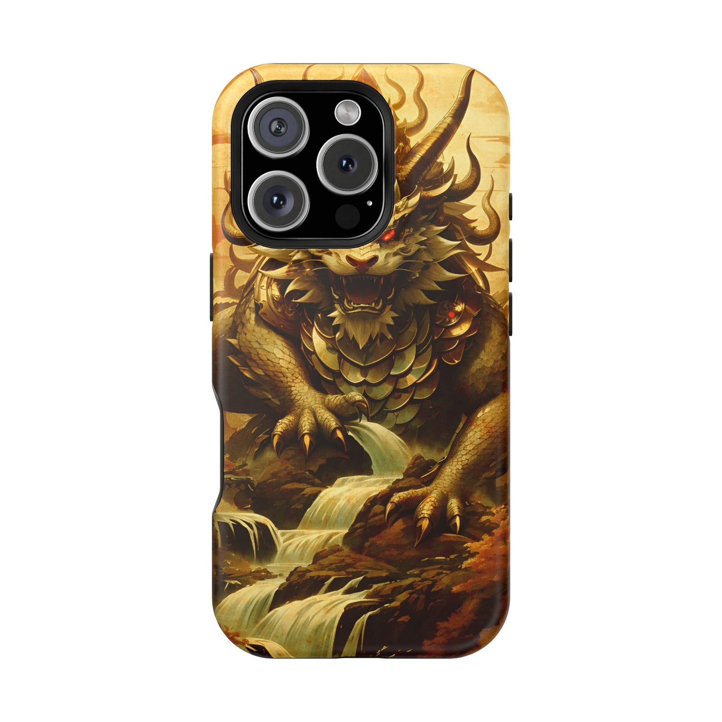 Dragon Art MagSafe® iPhone Tough Case Dual Layer Robust