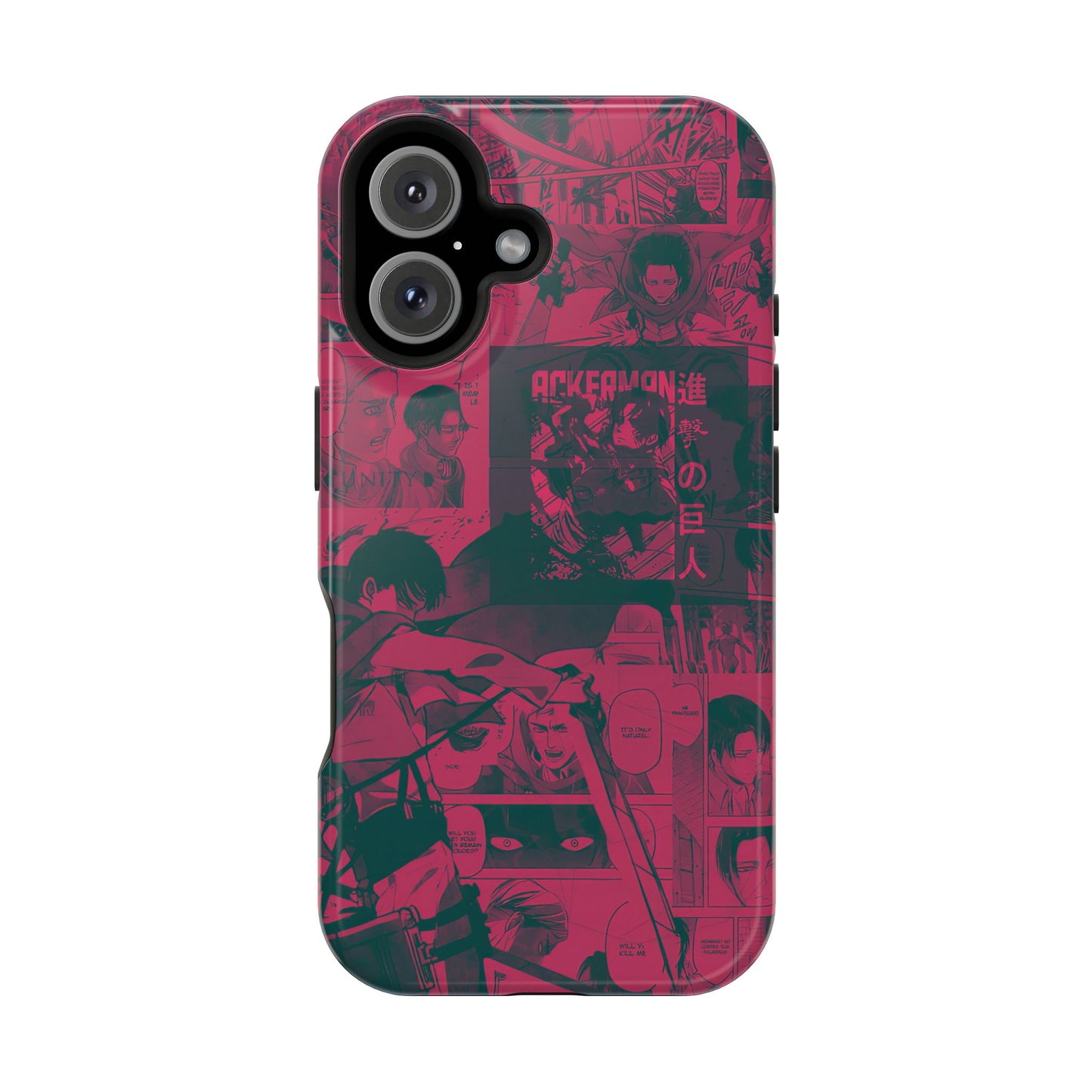 Attack on Titan MagSafe® iPhone Tough Case Dual Layer Robust