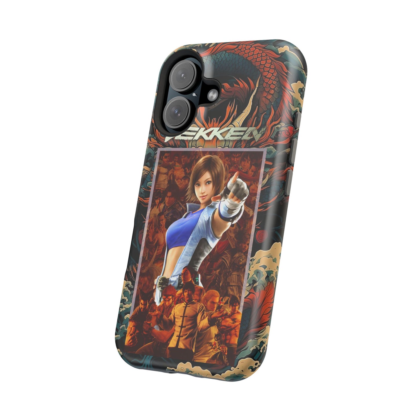 Tekken MagSafe® iPhone Tough Case Dual Layer Robust