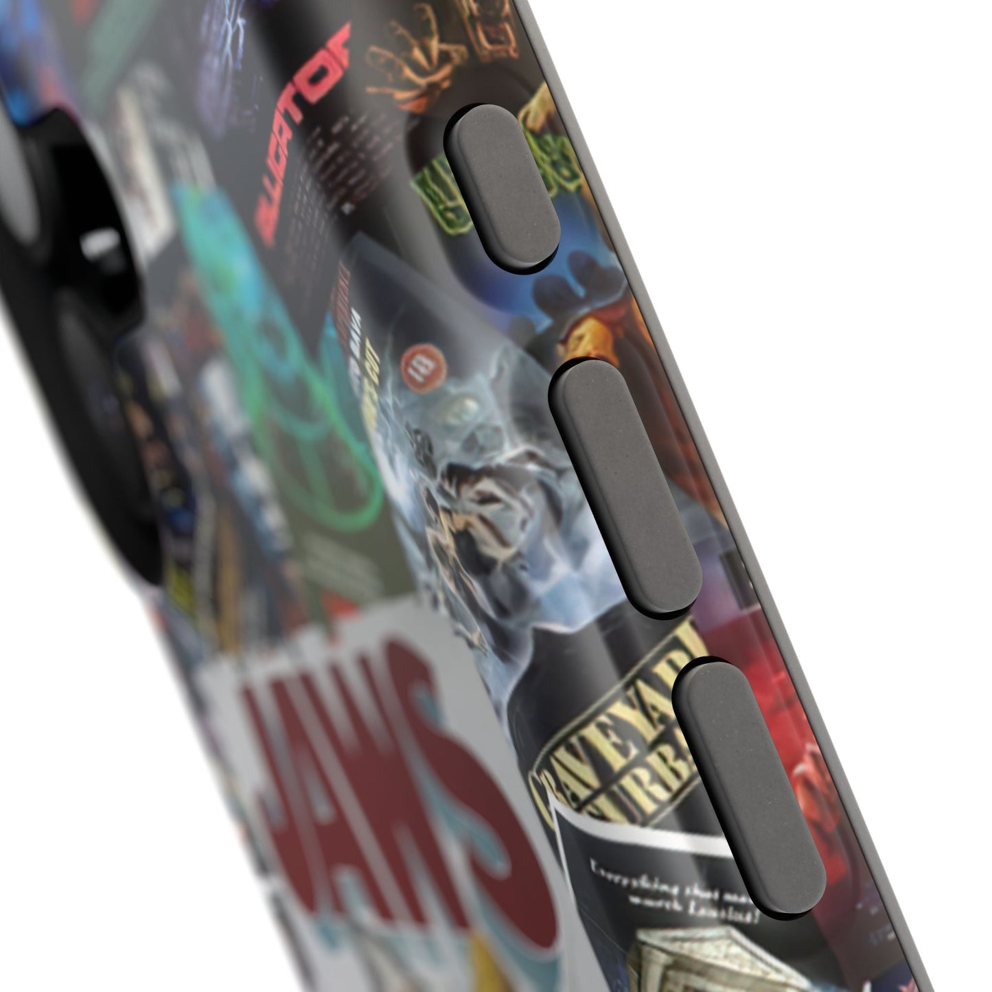 Jaws MagSafe® iPhone Tough Case Dual Layer Robust