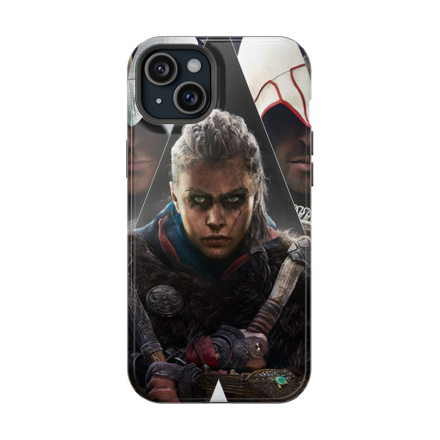 Assassin's Creed Valhalla MagSafe® iPhone Tough Case Dual Layer Robust