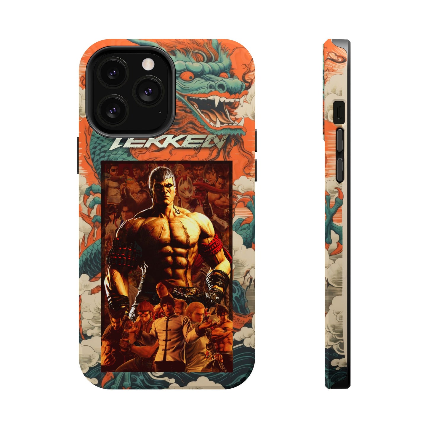 Tekken MagSafe® iPhone Tough Case Dual Layer Robust