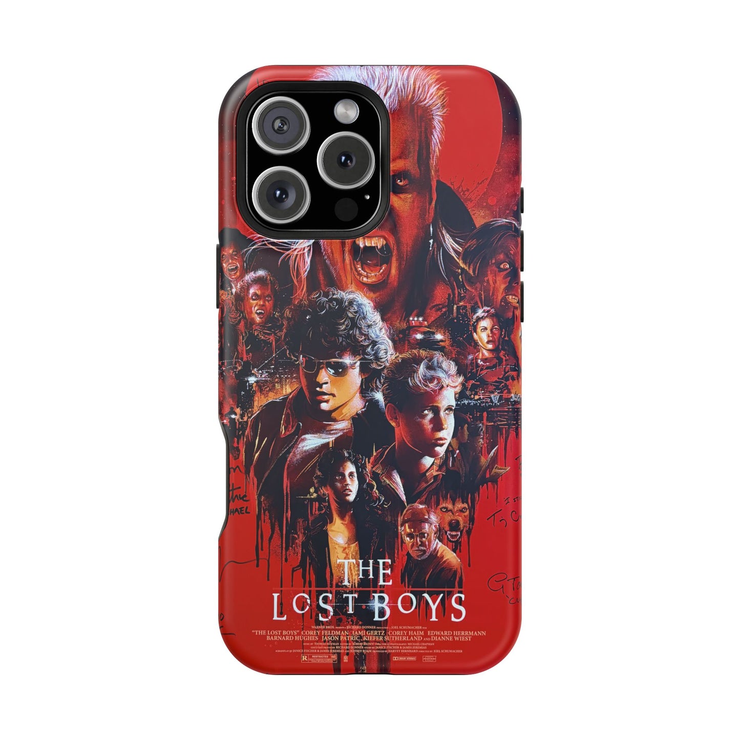 Lost Boys MagSafe® iPhone Tough Case Dual Layer Robust