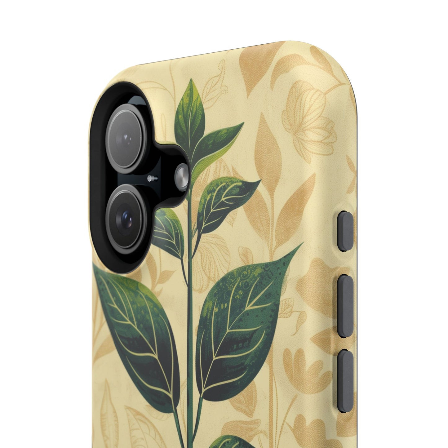 Plant Nature MagSafe® iPhone Tough Case Dual Layer Robust
