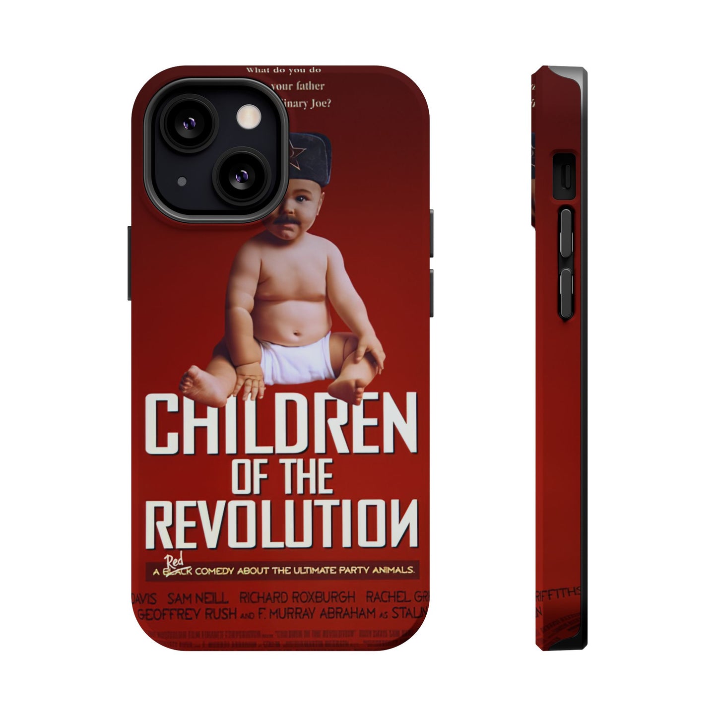 Children of the Revolution MagSafe® iPhone Tough Case Dual Layer Robust
