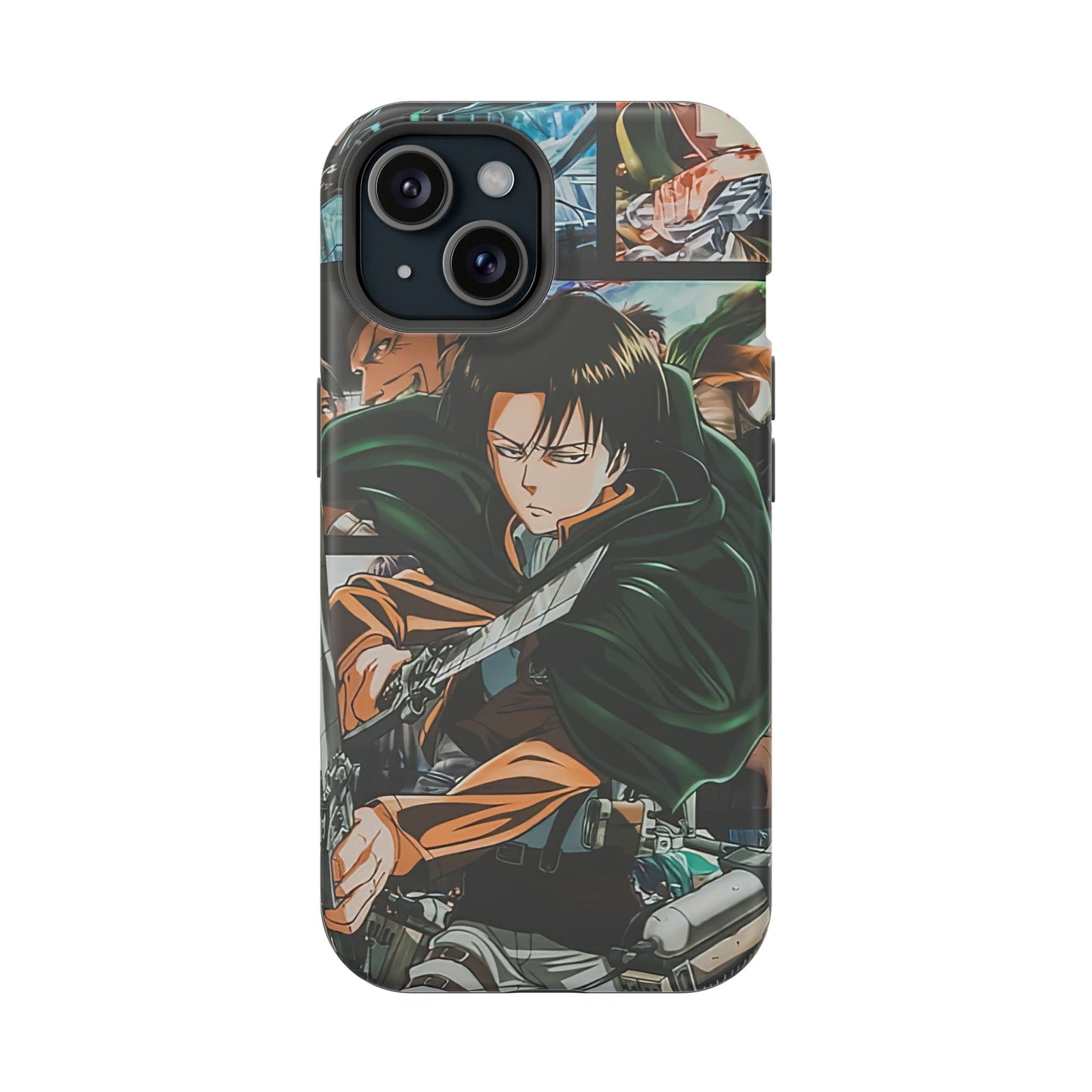 Attack on Titan MagSafe® iPhone Tough Case Dual Layer Robust