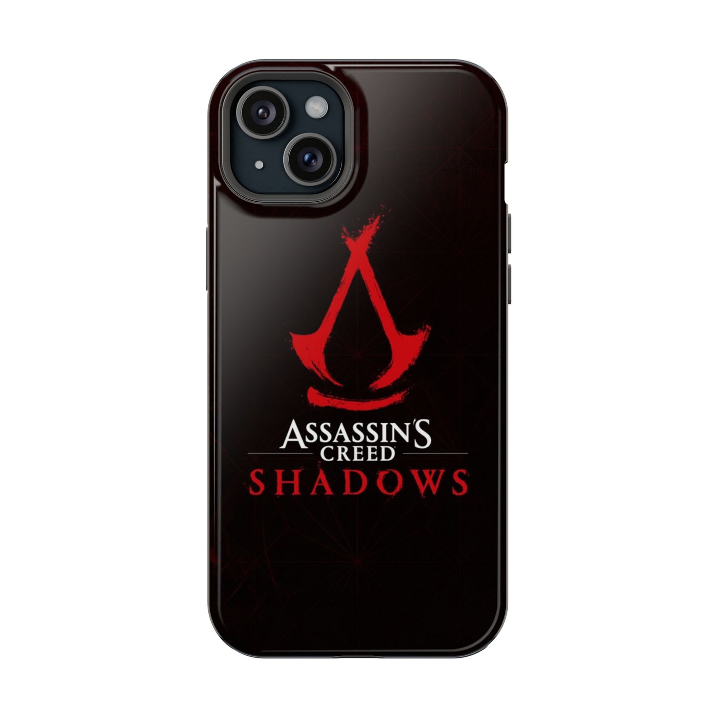 Assassin's Creed Shadows MagSafe® iPhone Tough Case Dual Layer Robust