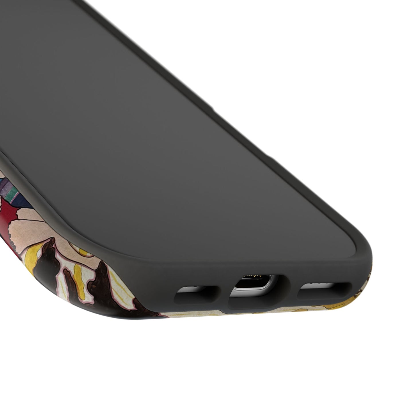 Planet of the Apes MagSafe® iPhone Tough Case Dual Layer Robust