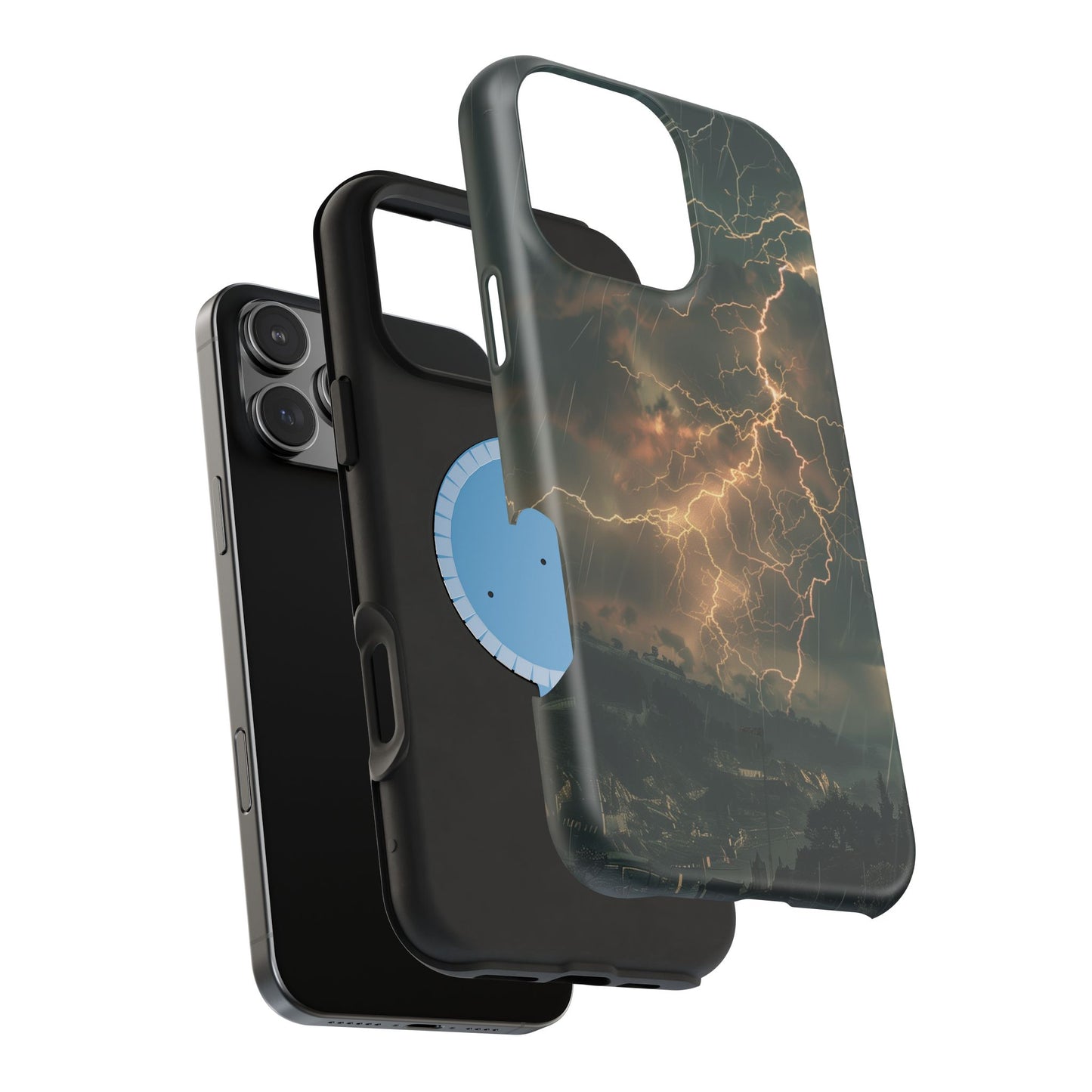 Storm Nature MagSafe® iPhone Tough Case Dual Layer Robust