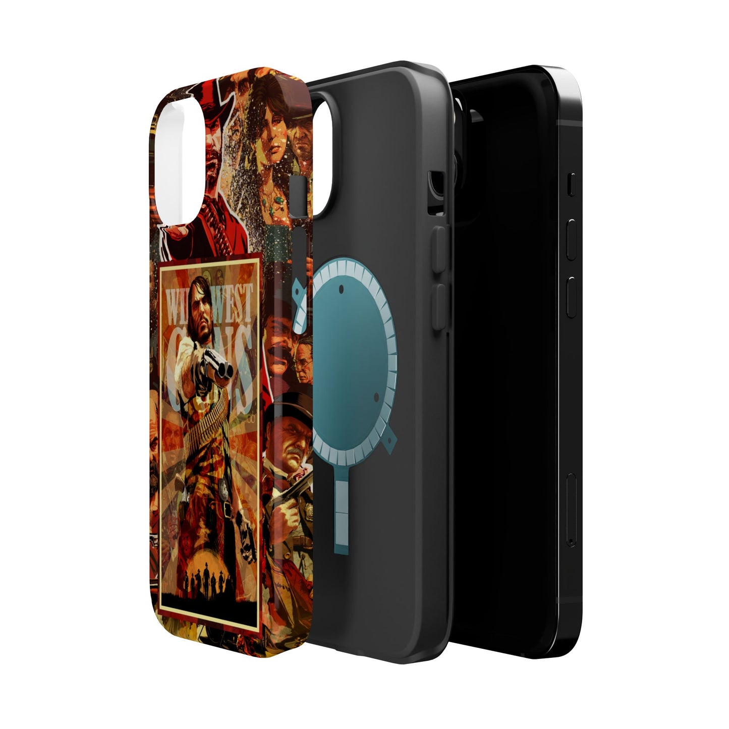 Red Dead Redemption MagSafe® iPhone Tough Case Dual Layer Robust