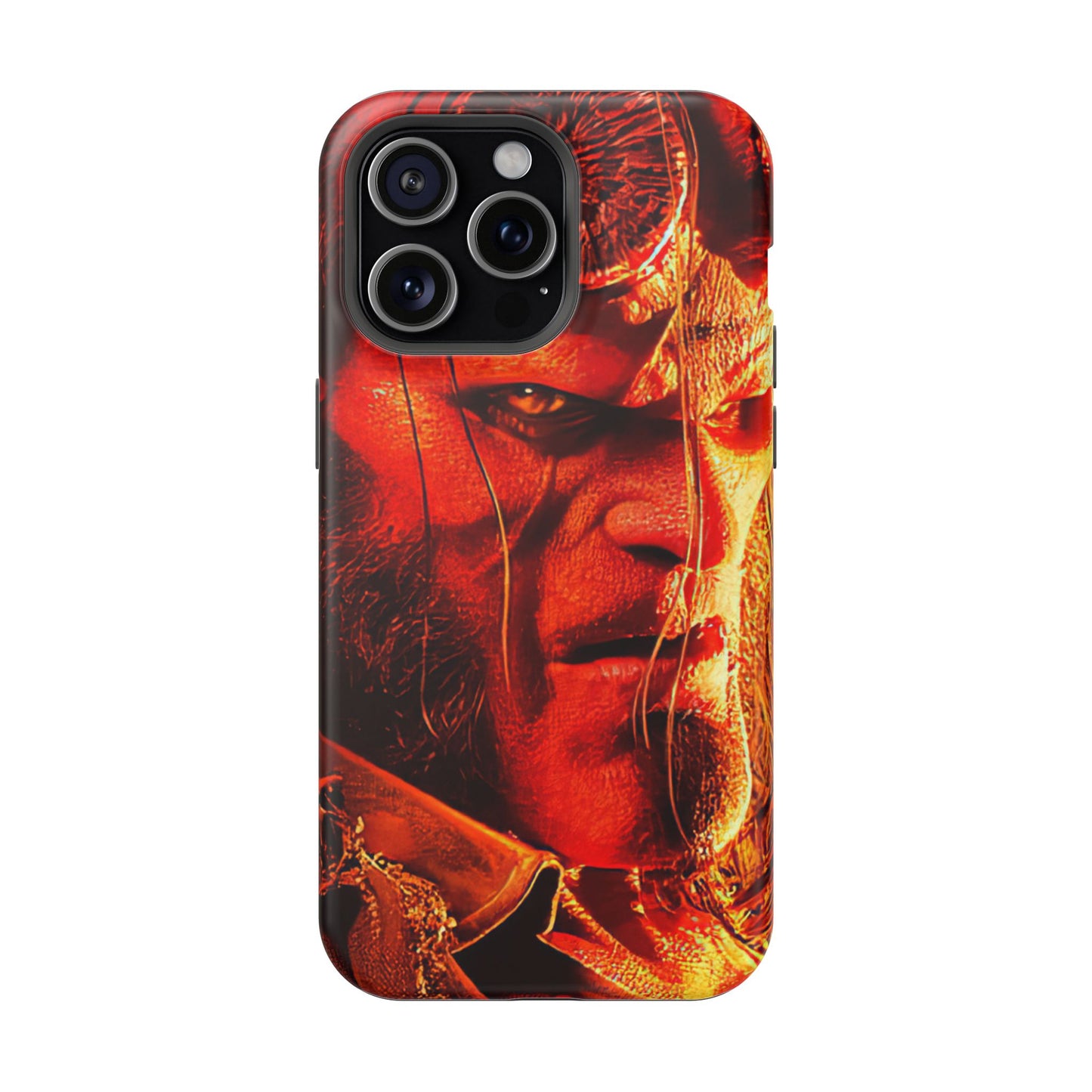 HellBoy MagSafe® iPhone Tough Case Dual Layer Robust
