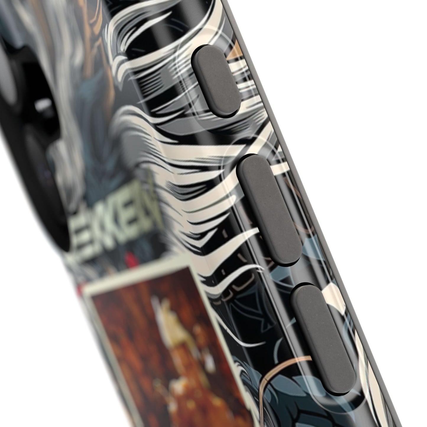 Tekken MagSafe® iPhone Tough Case Dual Layer Robust
