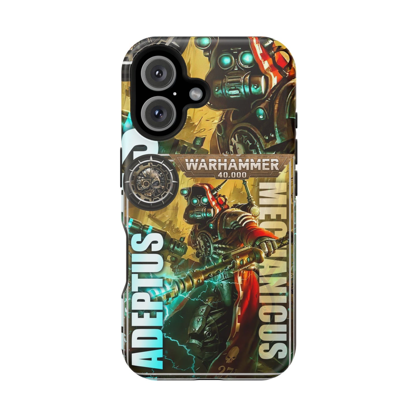 Warhammer Adeptus Mechanicus MagSafe® iPhone Tough Case Dual Layer Robust