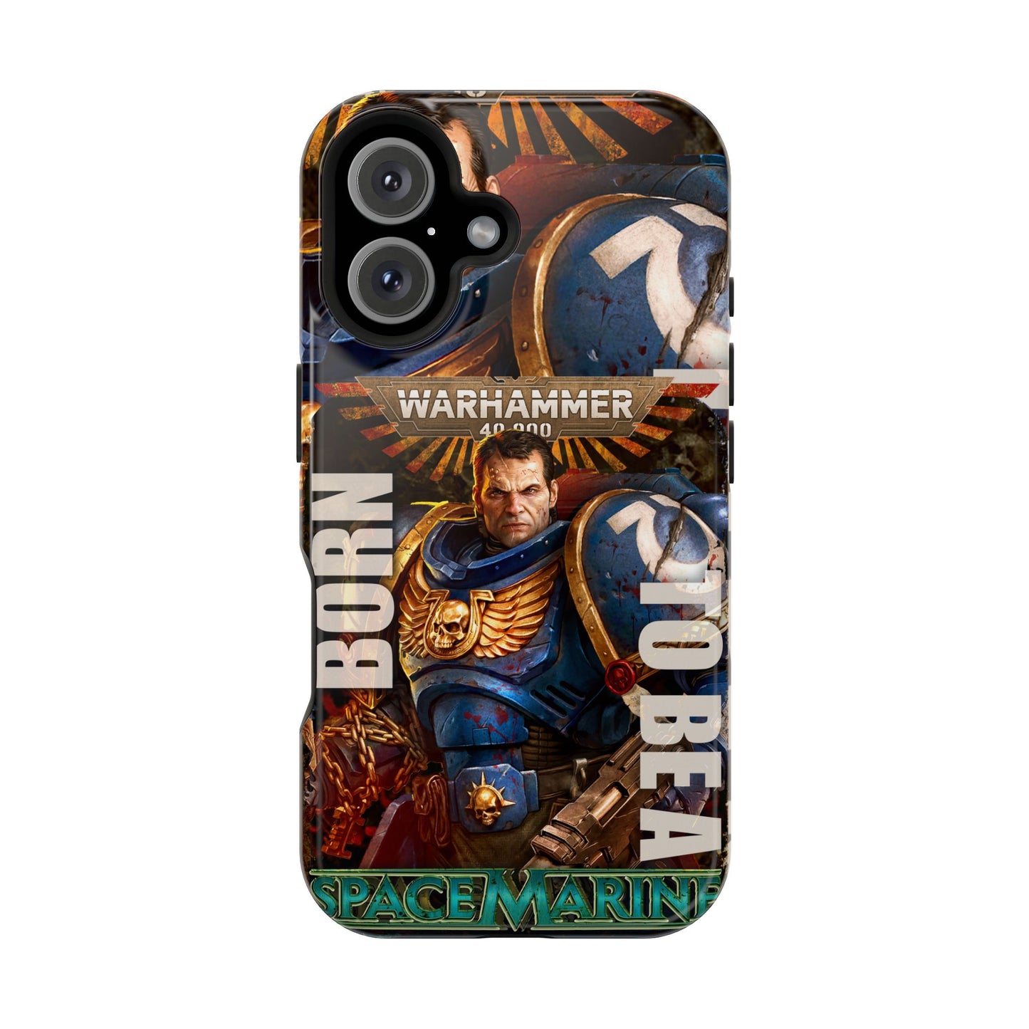 Warhammer MagSafe® iPhone Tough Case Dual Layer Robust