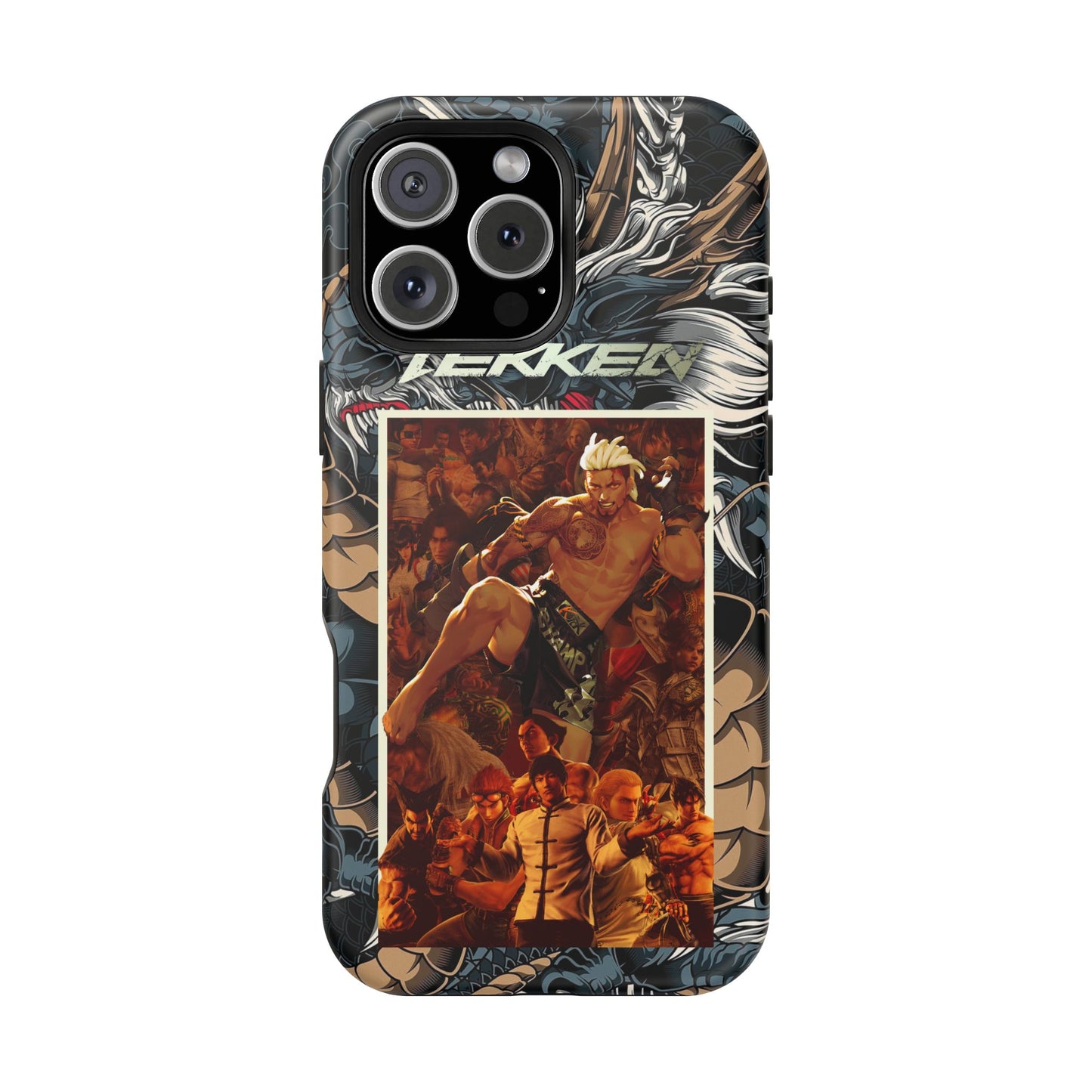 Tekken MagSafe® iPhone Tough Case Dual Layer Robust