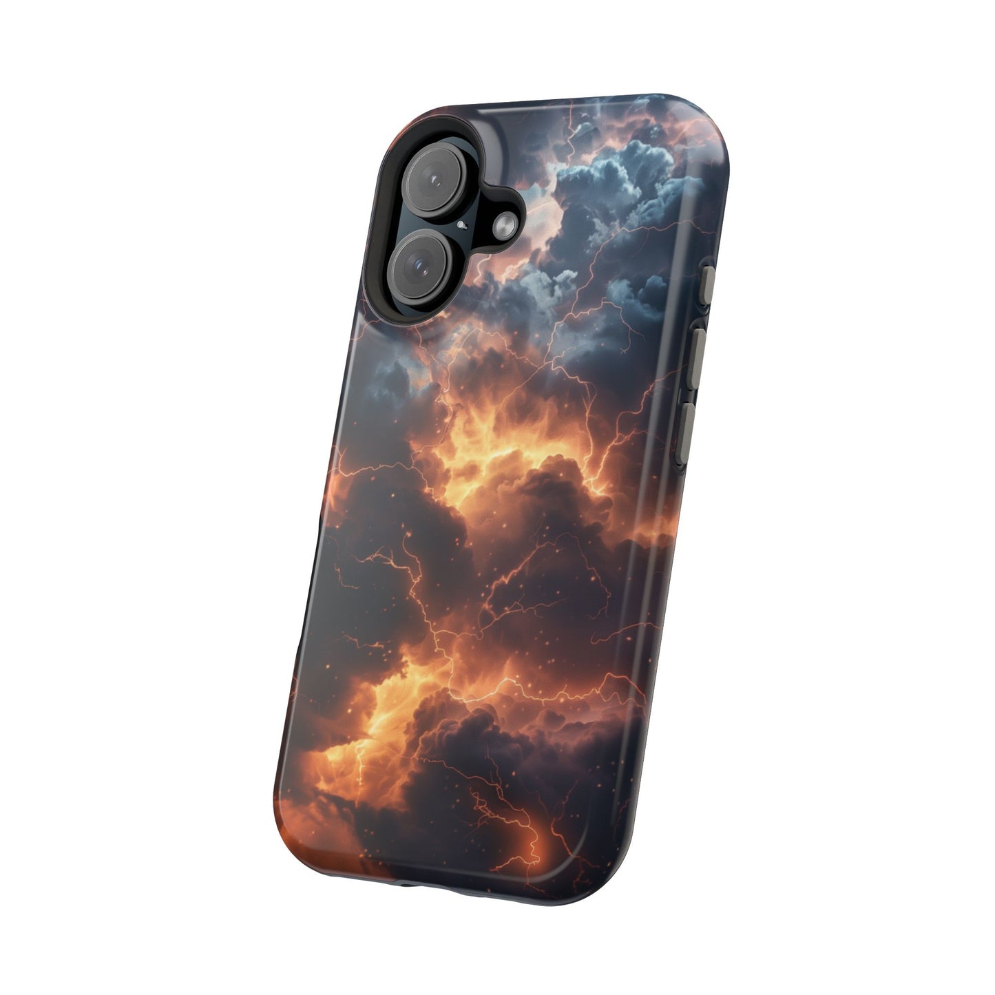 Sky Nature MagSafe® iPhone Tough Case Dual Layer Robust